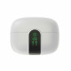 Blackview AirBuds 15 (Bluetooth 6.0 - Ecran d'Affichage - Reduction de Bruit) Blanc