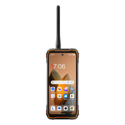 Blackview XPLORE 1 WALKIE TALKIE (5G - NFC - 6.78'' - 256 Go, 12 Go RAM - 20000mAh) Orange