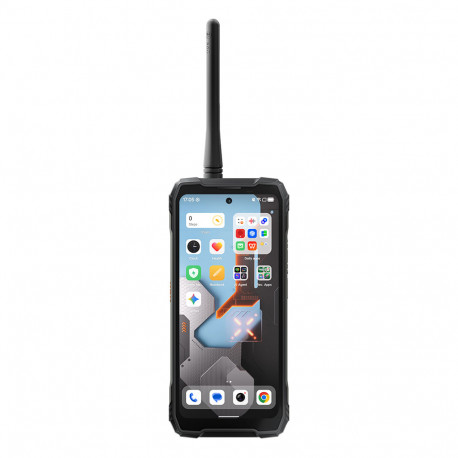 Blackview XPLORE 1 WALKIE TALKIE (5G - NFC - 6.78'' - 256Go, 12Go RAM - 20000mAh) Noir