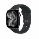 Apple Watch Series 11 (GPS - 46mm - Bracelet Sport S/M) Noir