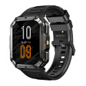 Blackview W70 Pro (Montre connectée - 2.01'' - Appels bluetooth) Noir