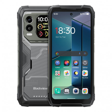 Blackview Xplore 1 Pro (NFC - Caméra à image thermique - 6.78'' - 12Go, ROM 256Go - 20000mAh) Noir