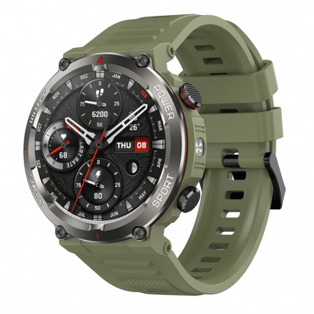 Blackview W50 Pro (Montre Connectée Durcie - 1.45'' - Microphone intégré) Gris