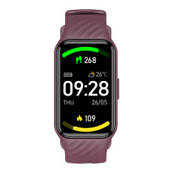 Blackview R10 (Montre connectée - 1.47'' - Etanche à 10 mètres) Violet