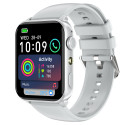 Blackview R30 Max (Montre connectée - 1.91'' - Appels bluetooth) Argent