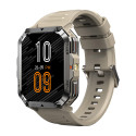 Blackview W70 Pro (Montre connectée - 2.01'' - Appels bluetooth) Kaki