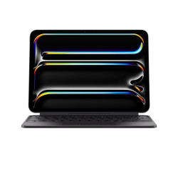 Apple Magic Keyboard - Clavier AZERTY Pour iPad Pro 11 - Noir