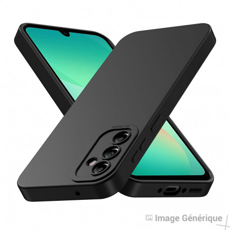 Coque Silicone Pour Samsung Galaxy A26 5G (0.5mm, Noir) En Vrac