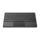 Clavier Sans Fil Blackview (QWERTY, Bluetooth, Compatible avec Windows, iOS et Android) Noir