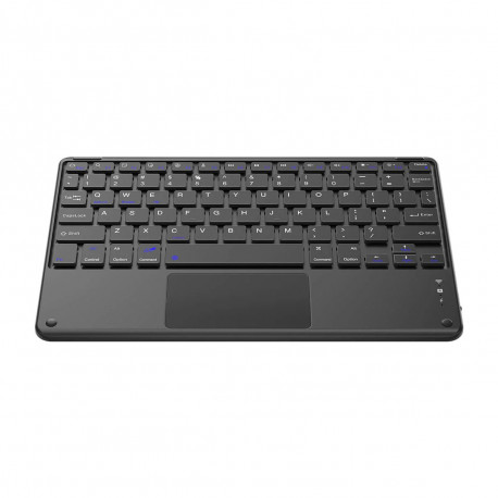 Clavier Sans Fil Blackview (QWERTY, Bluetooth, Compatible avec Windows, iOS et Android) Noir