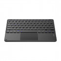Clavier Sans Fil Blackview (QWERTY, Bluetooth, Compatible avec Windows, iOS et Android) Noir