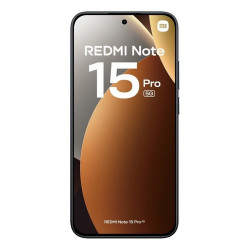 Xiaomi Redmi Note 15 Pro 4G (6.83'' - 8Go, 256Go ROM) Noir