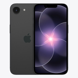 iPhone 17e (6,1 '' - 8Go, 256 Go ROM) Noir