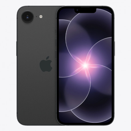 iPhone 17e (6,1 '' - 8Go, 256 Go ROM) Noir