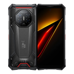 Doogee S300 Pro (6,78'' - 5G - 16Go, 512 Go ROM- 11000 mAh) Noir