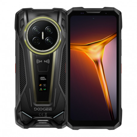 Doogee V Max 2 (6.78'' - 5G - 16Go, 512Go ROM - 22000 mAh) Noir