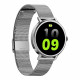 Blackview X30 (Montre connectée - 1.26'' - Appels Bluetooth) Argent