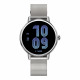 Blackview X30 (Montre connectée - 1.26'' - Appels Bluetooth) Argent
