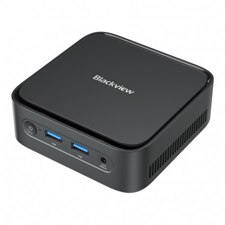 Blackview MP50 (Mini PC, AMD 3500U - 16Go, 512Go ROM) Noir