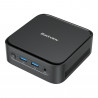 Blackview MP50 (Mini PC, AMD 3500U - 512 Go, 16 Go RAM) Noir