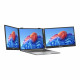 Blackview DCM5 - Extention d'Ecran PC (14'' - 2 Ecrans) Noir