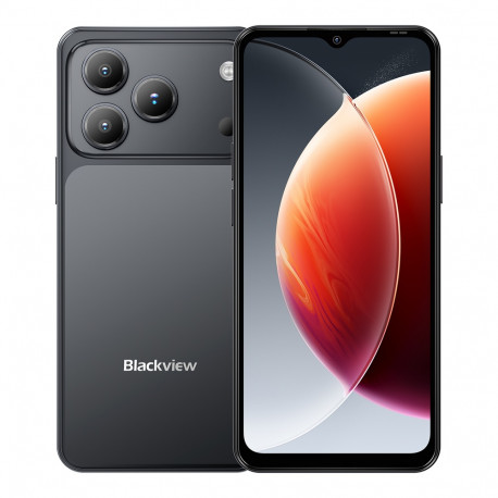 Blackview Wave 7C (4G - 6,56'' - 4Go, 128 Go ROM) Noir