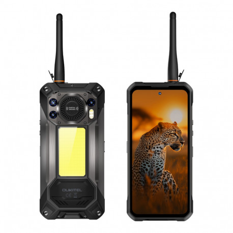 Oukitel WP61 Plus 5G (NFC - 6,78'' - 12 Go, 512 Go - 20&nbsp;000 mAh) Noir
