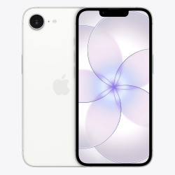 iPhone *17E (6.1'' - 8 Go, 256 Go ROM - NO EU, GARANTIE 1 AN) Blanc