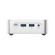 Blackview MP50 (Mini PC, AMD 3500U - 512 Go, 16 Go RAM) Noir