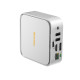 Blackview MP50 (Mini PC, AMD 3500U - 512 Go, 16 Go RAM) Noir