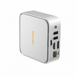 Blackview MP50 (Mini PC, AMD 3500U - 512 Go, 16 Go RAM) Noir