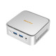 Blackview MP50 (Mini PC, AMD 3500U - 512 Go, 16 Go RAM) Noir