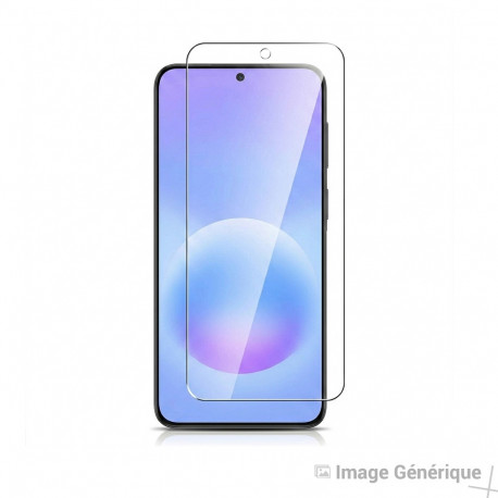 Verre Trempé Pour Samsung Galaxy A57 5G (9H, 0.33mm) - Compatible, Blister