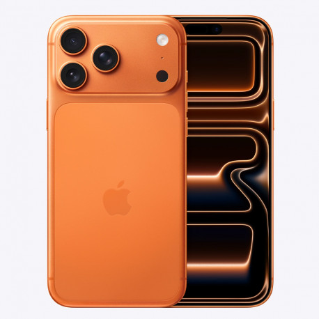 iPhone 17 Pro Max (6.9'' - 12Go, 256Go ROM) Orange