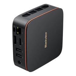 Blackview MP20 (Mini PC. AMD RYZEN 3300U - 16Go, 512Go SSD ) Noir