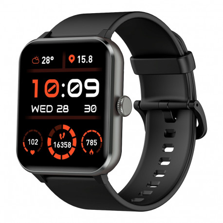 Blackview R50 (Montre connectée - 1.85'' - appel Bluetooth) Noir