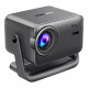 Blackview PV1000 Max Vidéo Projecteur (LCD - 4K - HDMI) Argent