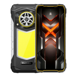 Blackview Rock 5 (NFC - 6.78'' - 12Go, 256Go ROM - 20000mAh) Jaune