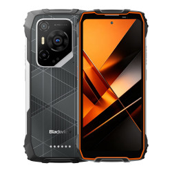 Blackview BL7000 Pro (5G - Doke AI - 6.78'' - 8, 256Go ROM - 7500mAh) Orange