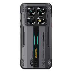 Oukitel WP60 5G (NFC - 7.2'' - 8Go, 256Go - 10000mAh) Noir