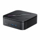 Blackview MP100 Pro (Mini PC - i3 - 512 Go ROM, 16 Go RAM) Noir