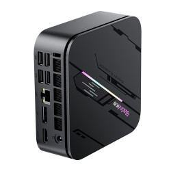 Blackview MP100 Pro (Mini PC - i3 - 512 Go ROM, 16 Go RAM) Noir