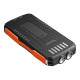 Blackview Terra 10 (Batterie externe - torche - multicables - 10000 mAh) Orange