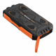 Blackview Terra 10 (Batterie externe - torche - multicables - 10000 mAh) Orange