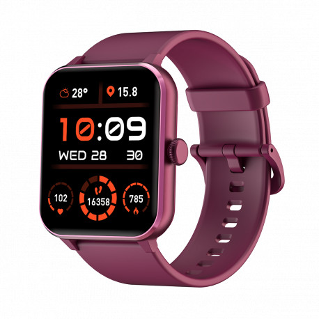 Blackview R50 (Montre connectée - 1.85'' - Appel Bluetooth) Bleu