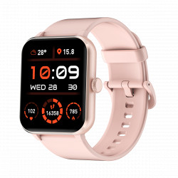 Blackview R50 (Montre connectée - 1.85'' - Appel Bluetooth) Gris