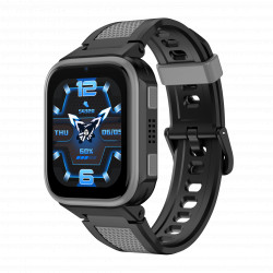 Lagenio K10 (Montre Connectée pour enfant - 1.8' - Support Sim 4G) Noir