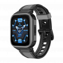 Lagenio K10 (Montre Connectée pour enfant - 1.8'' - Support Sim 4G) Noir