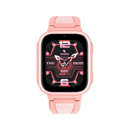 Lagenio K10 (Montre Connectée pour enfant - 1.8' - Support Sim 4G) Bleu