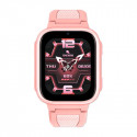 Lagenio K10 (Montre Connectée pour enfant - 1.8'' - Support Sim 4G) Rose